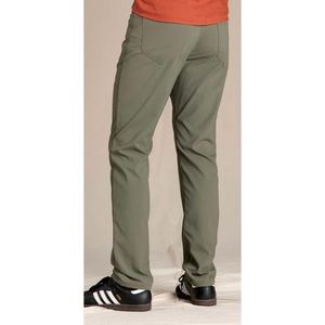Toad&Co Rover 5 Pocket‎ Lean Pant in Dark Chino Size 31x34